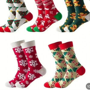 > New 1 pair of unisex long socks